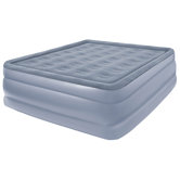 Full Size Flock "Raised" Air Bed