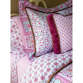 Modern Vintage Girl Full/Twin Sheet Set