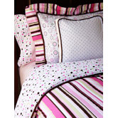 Classic Pink Full/Twin Sheet Set