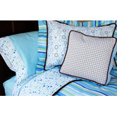 Classic Blue Bedding Collection