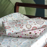 Pink Changing Pad Cover