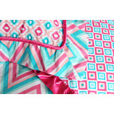 Ikat Girl Pillow Sham