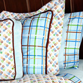 Boutique Boy Pillow Sham