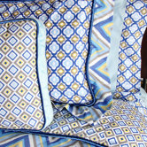 Ikat Boy Duvet Collection