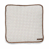 Classic Blue Square Pillow