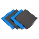 Reversible Sport Foam Mats in Blue / Gray (Pack of 4)