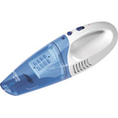 Akkusauger "AKS960CB" in Wei&szlig; / Blau