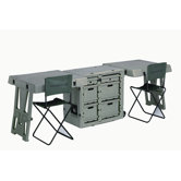 Double Duty Field Writing Desk