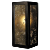 Evolution Wall Sconce in Ebony