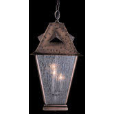 Fortress  22" Wall Lantern