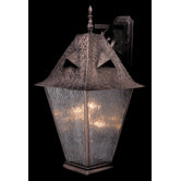 Fortress Four Light Wall Lantern