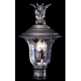 Carcassonne Outdoor Post Lantern