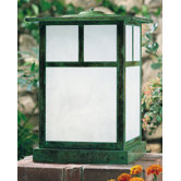 Mission Post Lantern