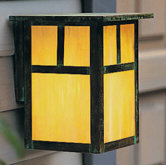 Mission Outdoor Wall Sconce