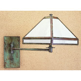 Pasadena Swing Arm Wall Lamp