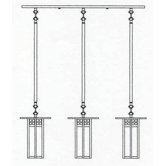 Glasgow 3 Light Kitchen Island Pendant