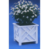 Chippendale Square Planter