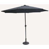 9' Solar LED Market Umbrella