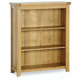 Veneto Rustic Oak Small Bookcase