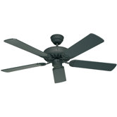 5-flg. Deckenventilator "Classic Royal" in Graphit lackiert