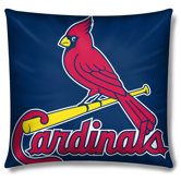 MLB Square Pillow