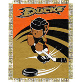 NHL Baby Triple Woven Jacquard Throw