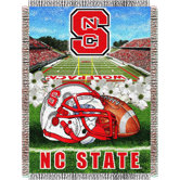 NCAA Tapestry Throw