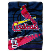 MLB Super Plush Throw