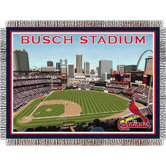 MLB Stadium Tapestry Throw