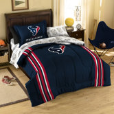 NFL Houston Texans Bed in Bag Set