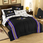 NFL Baltimore Ravens Bed in Bag Set
