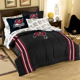 NFL Tampa Bay Buccaneers Bed in Bag Set