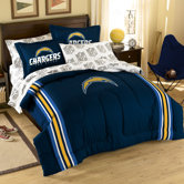 NFL San Diego Chargers Bed in Bag Set