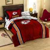 NFL Kansas City Chiefs Bed in Bag Set