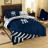 MLB New York Yankees Twin Bed in Bag Set