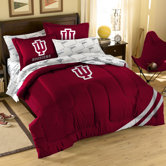 Collegiate Indiana Twin / Full Comforter Set