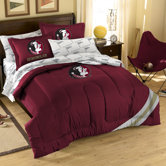 Collegiate Florida State Twin / Full Comforter Set