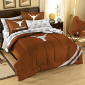 Collegiate Texas Twin / Full Comforter Set