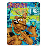 Entertainment Scooby Doo Whole Gang Throw