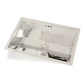 Metal 19.7" Bathroom Sink