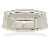 Metal 19.3" Bathroom Sink