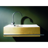 Reverse 19.7" x 9.8" Wall Mount Bathroom Sink