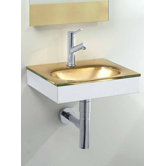 Linea 15.8" x 12.6" Pocieta Bathroom Sink