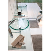 Linea 51.2" x 19.7" Barujo Wall Mount Bathroom Countertop