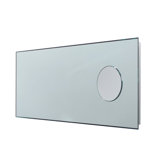Linea 43.3" x 17.3" Speci Bathroom Beveled Mirror