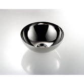 Linea 9.6" x 9.6" Acquaio Vessel Sink in Stainless Steel