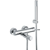 Linea Wall Mount Volume Control Hand Shower Set