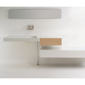 Ceramica 37.4" x 18.5" Wall Mount or Vessel Sink in White