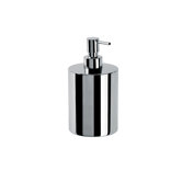 Complements 3.2" x 3.2" Saon Soap Dispenser in Stainless Steel