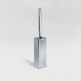 Urban Free Standing Toilet Brush Holder in Polished Chrome